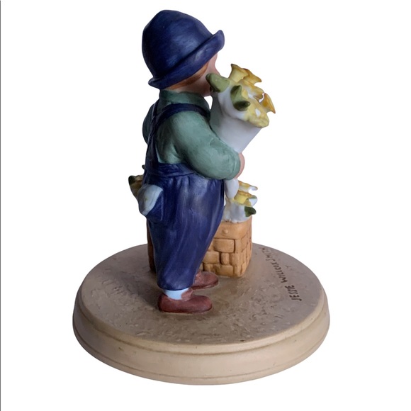 Avon 1986 Holiday Figurine Series "Springtime"  Jessie Willcox Smith Collection - Picture 2 of 6